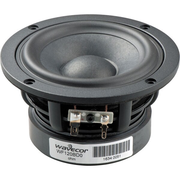 Main product image for Wavecor WF120BD05 4-3/4" Balanced Drive Paper/Glass 298-1148